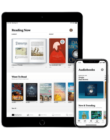 UK Audiobook Services